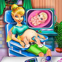 Игра Больница для беременных