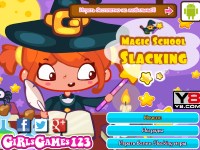 Игра Чародейка в магической школе