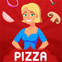 Игра Готовить пиццу с Барби