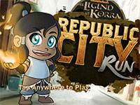 Игра Легенда о Корре побег из республики