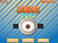 Игра Миньоны игрушки