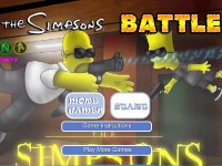 Игра Симпсоны на двоих Игра Симпсоны на двоих